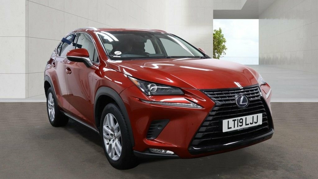 Lexus NX 2.5L Premium Red