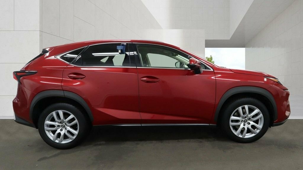 Lexus NX 2.5L Premium Red #6