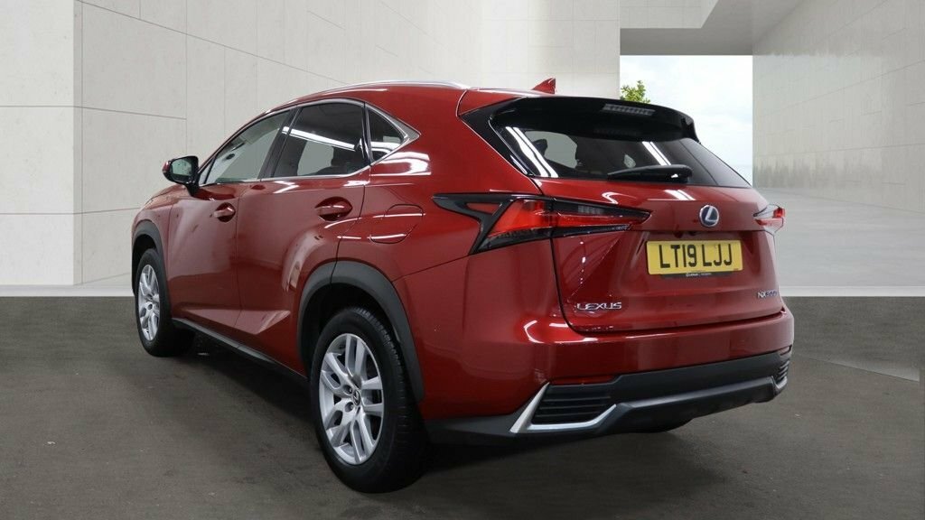 Lexus NX 2.5L Premium Red #4