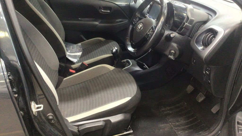 Toyota Aygo 1L X-trend Grey #2