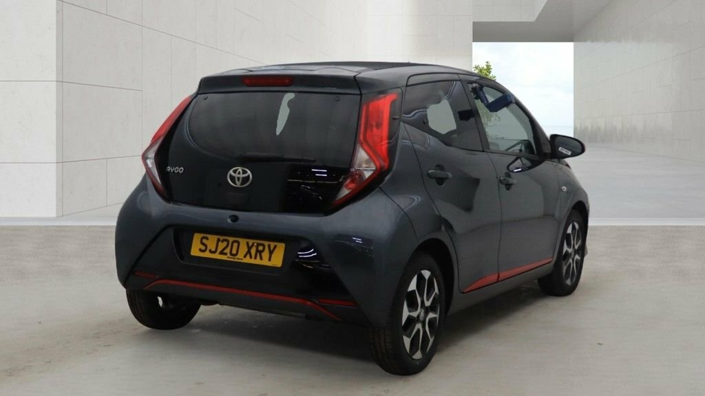 Toyota Aygo 1L X-trend Grey #5