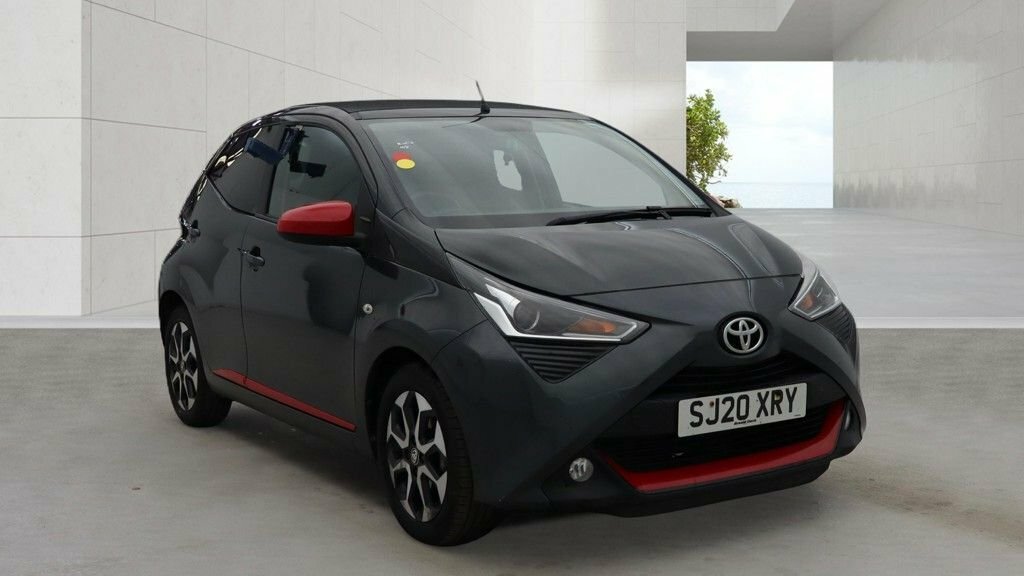 Toyota Aygo 1L X-trend Grey