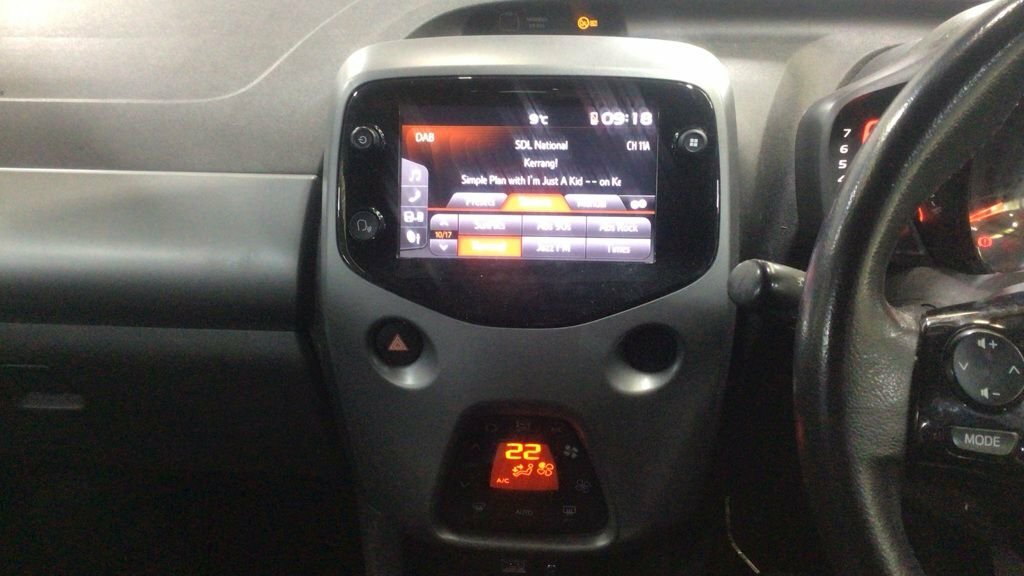 Toyota Aygo  Red #13