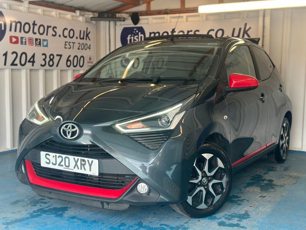 Toyota Aygo 1L X-trend SJ20XRY Grey