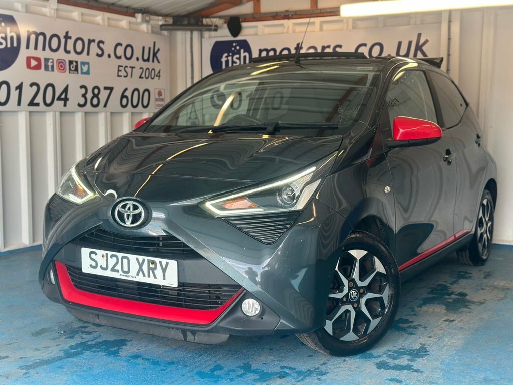 Toyota Aygo 1L X-trend SJ20XRY Grey #5