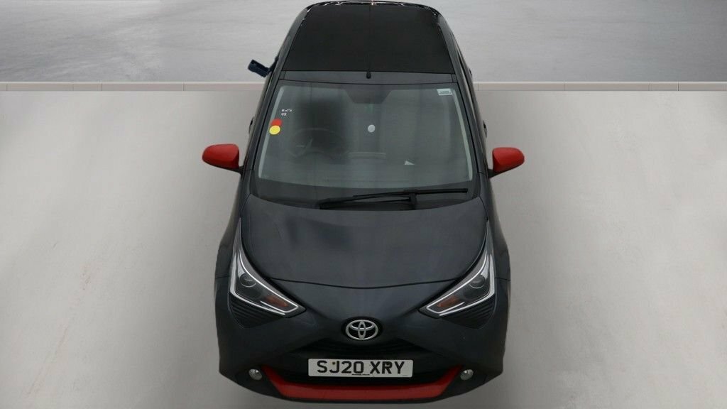 Toyota Aygo  Red #8