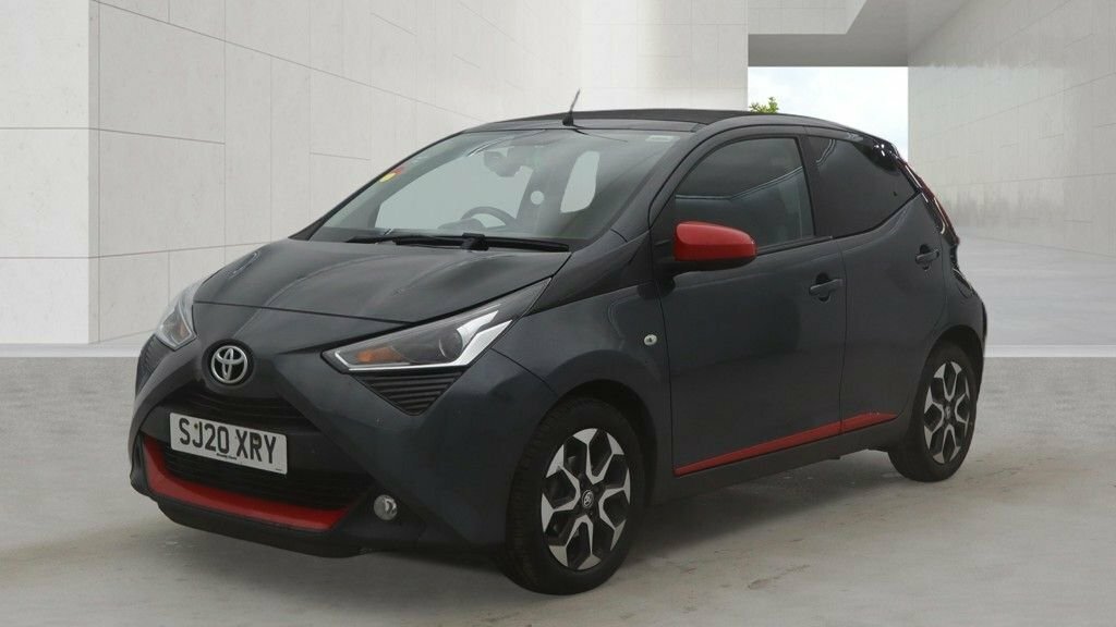 Toyota Aygo 1L X-trend Grey #3