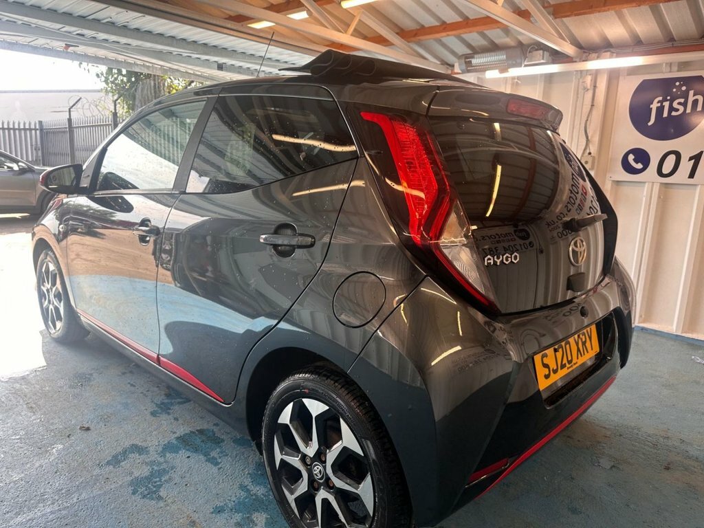Toyota Aygo 1L X-trend SJ20XRY Grey #6