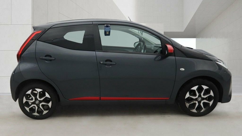 Toyota Aygo 1L X-trend Grey #6