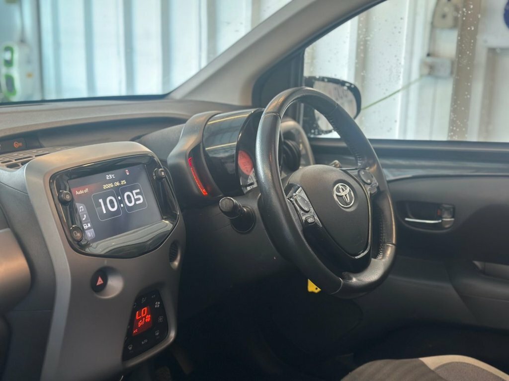 Toyota Aygo 1L X-trend SJ20XRY Grey #2