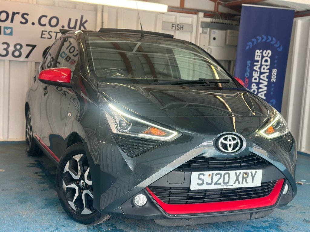 Toyota Aygo 1L X-trend SJ20XRY Grey #3