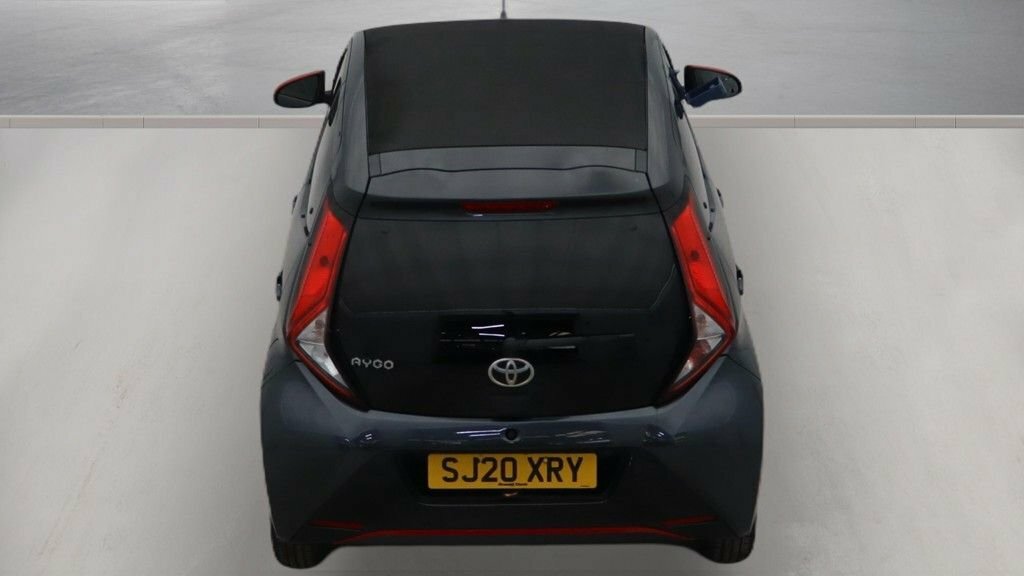 Toyota Aygo  Red #9