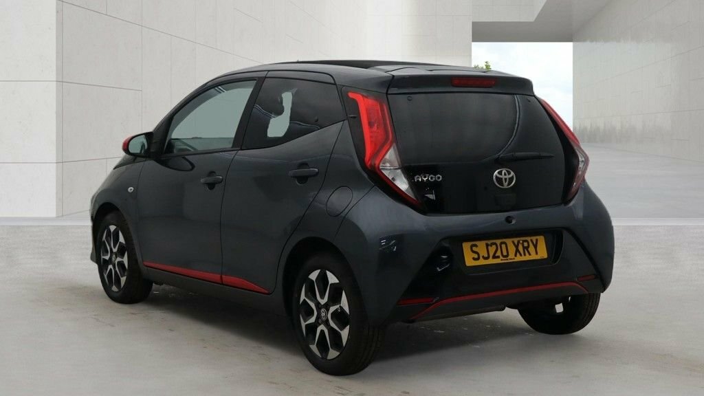 Toyota Aygo 1L X-trend Grey #4