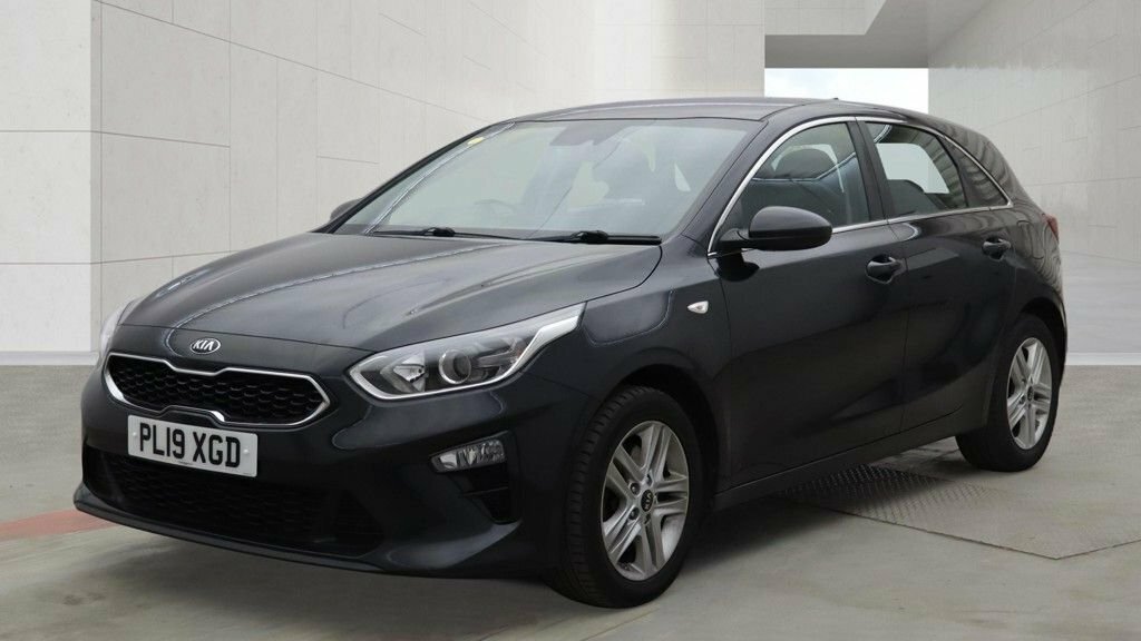 Kia Ceed 1L 2 Black #3