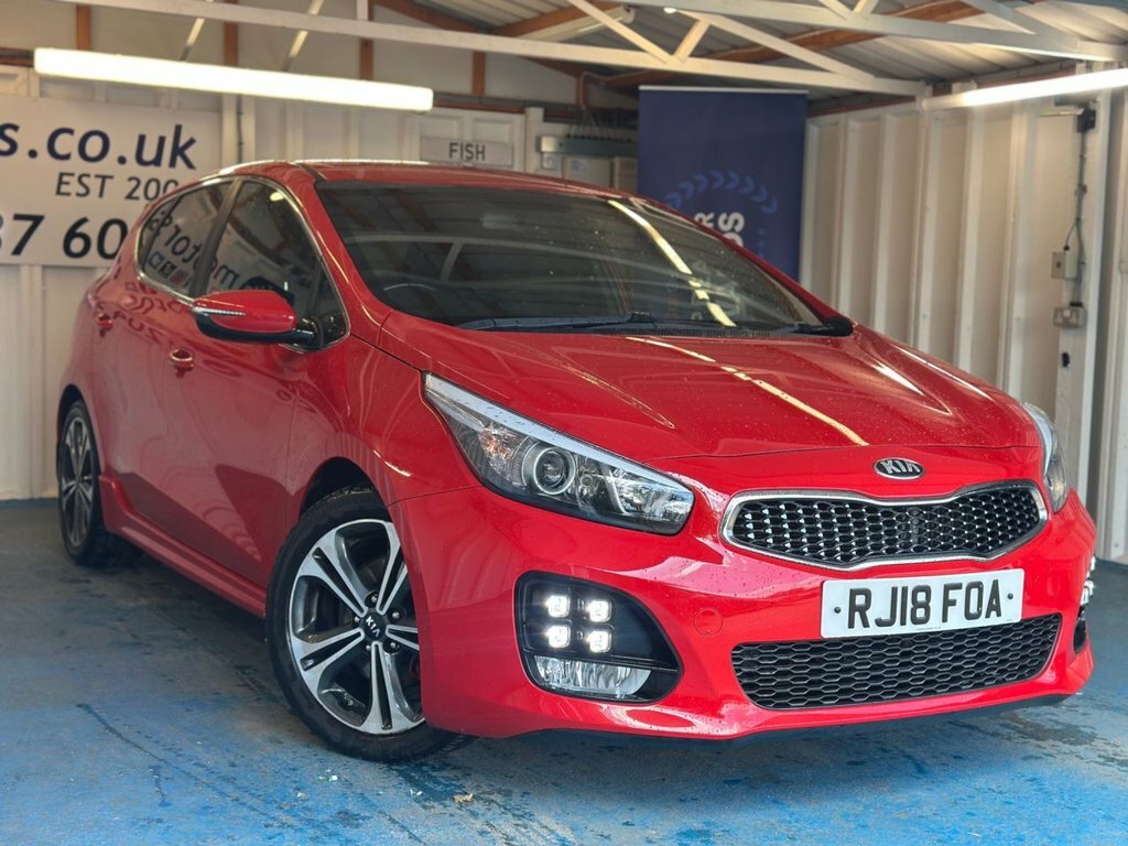 Kia Ceed 1.6L Gt-line RJ18FOA Red #3