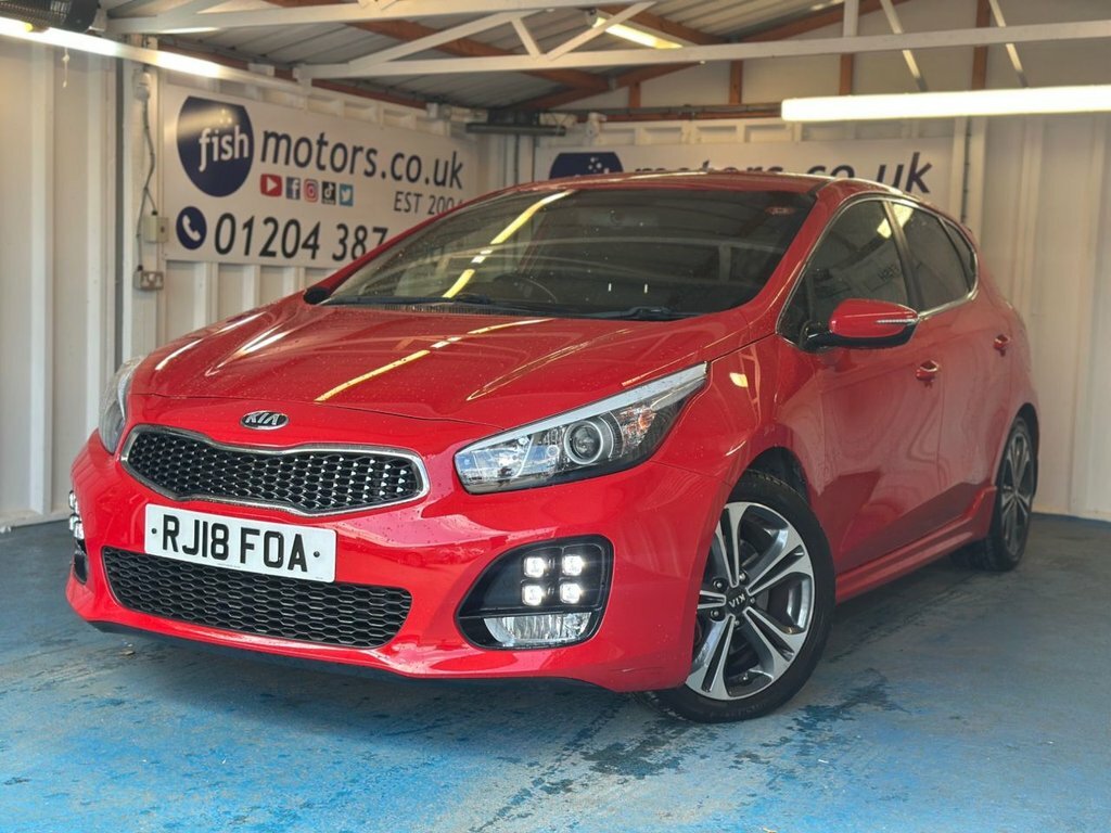 Kia Ceed 1.6L Gt-line RJ18FOA Red #4