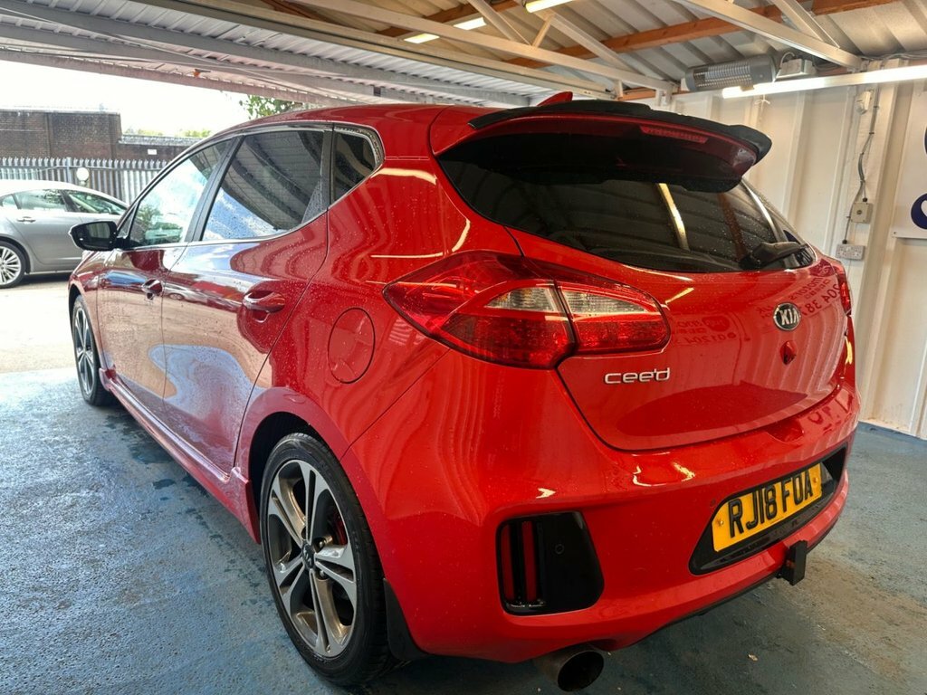 Kia Ceed 1.6L Gt-line RJ18FOA Red #5