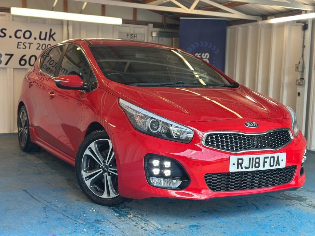 Kia Ceed 1.6L Gt-line RJ18FOA Red #6