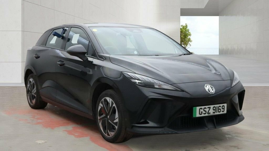 MG MG4 Hatchback Black