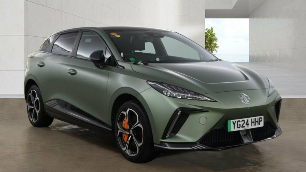 MG MG4 Hatchback Green
