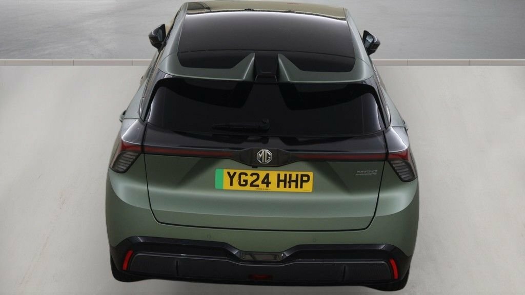 MG MG4 64Kwh Xpower Hatchback 4Wd Dual Black #7