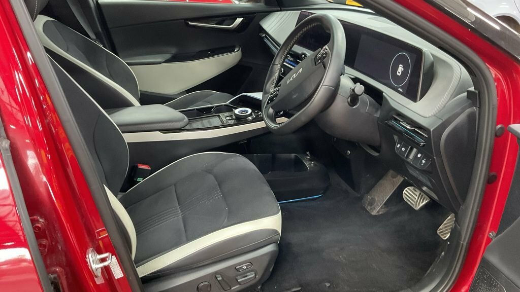 Kia EV6 Hatchback Red #2