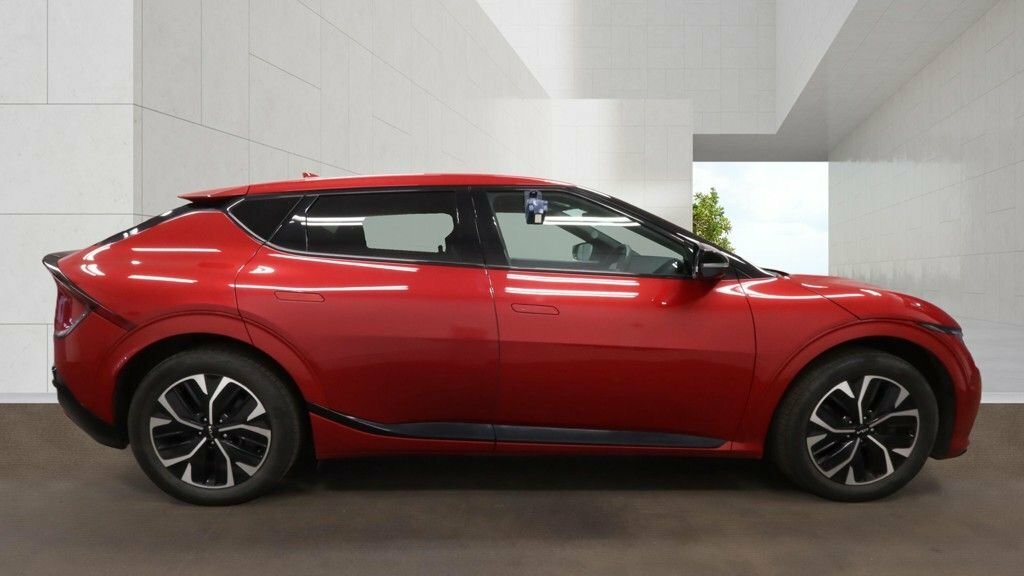 Kia EV6 Hatchback Red #6