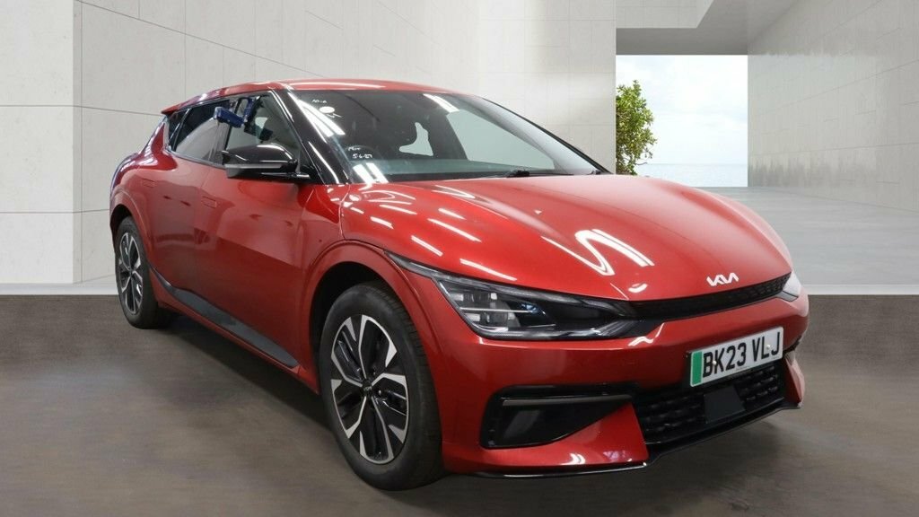 Kia EV6 Hatchback Red