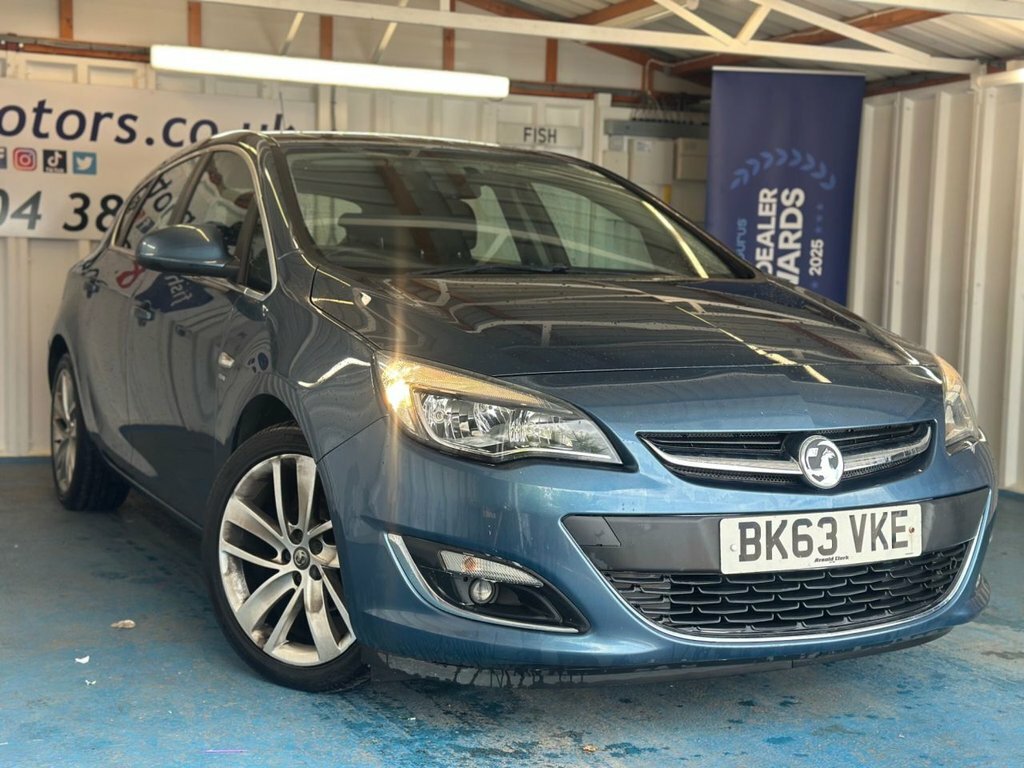 Vauxhall Astra 1.6L Sri Blue #5