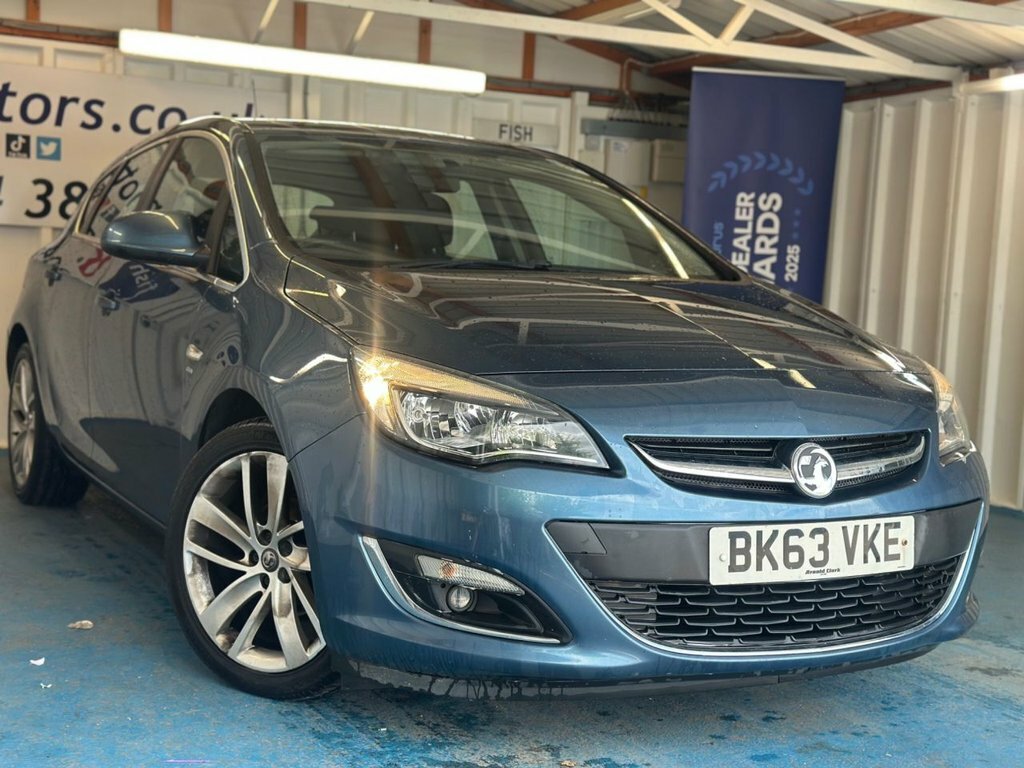 Vauxhall Astra 1.6L Sri Blue #3
