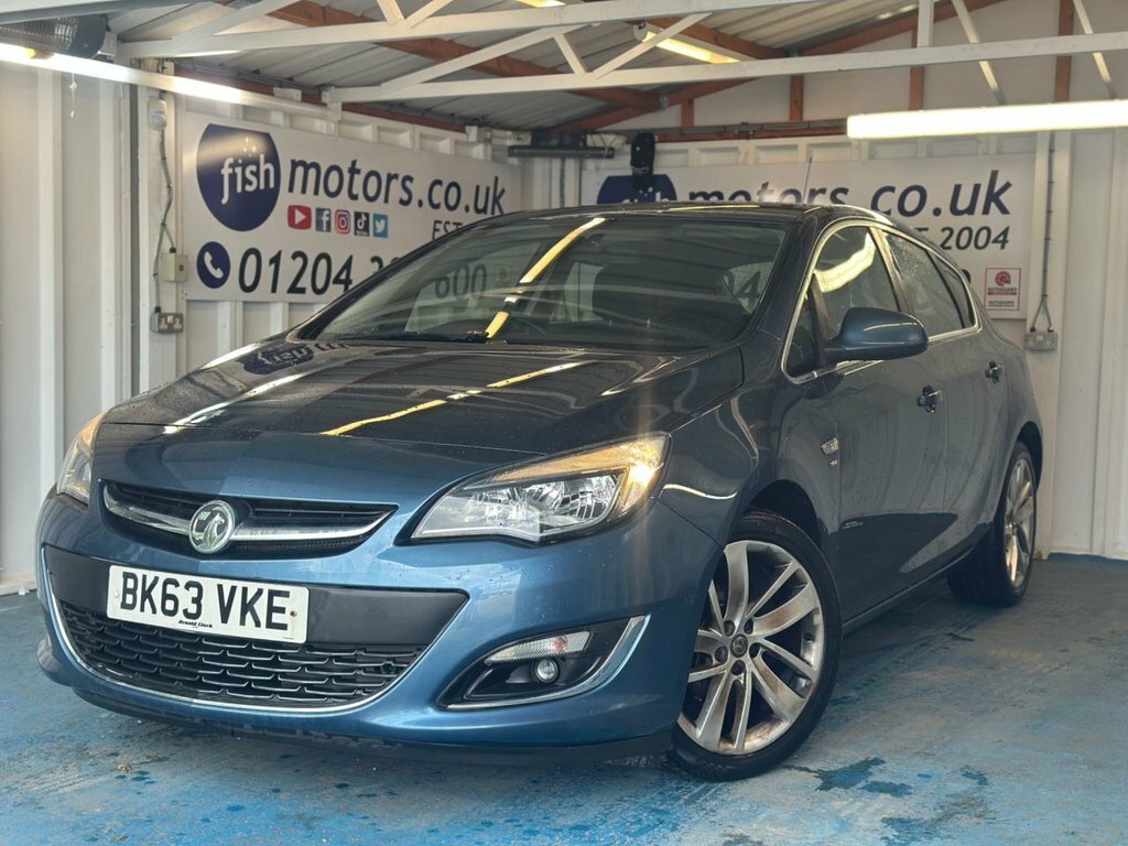 Vauxhall Astra 1.6L Sri Blue