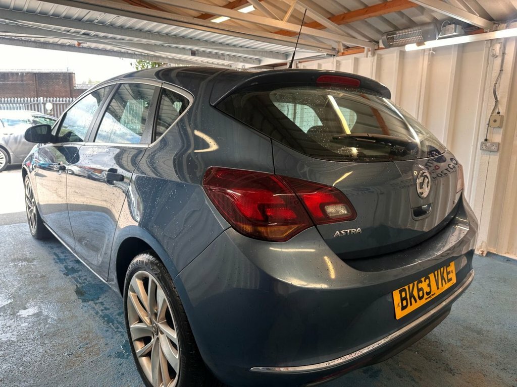 Vauxhall Astra 1.6L Sri Blue #6
