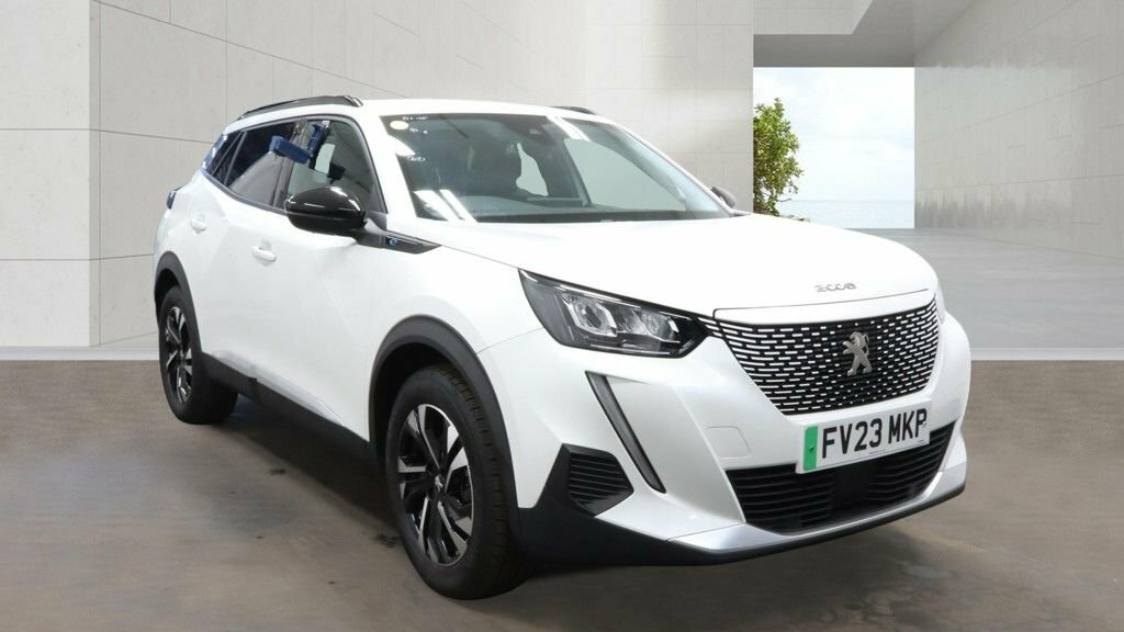 Peugeot e-2008 Suv White