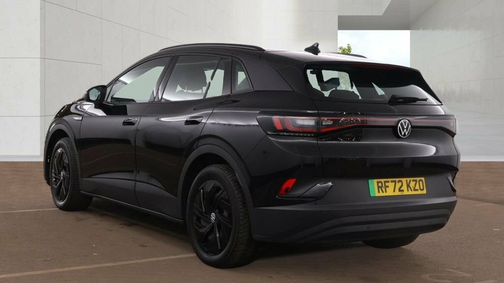 Volkswagen ID.4 Suv Black #4