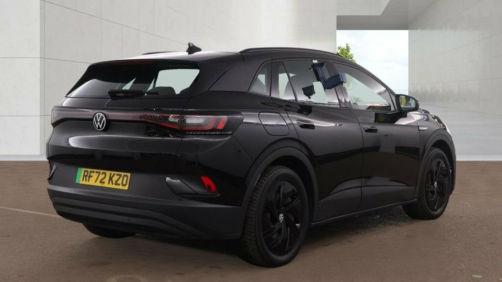 Volkswagen ID.4 Suv Black #5