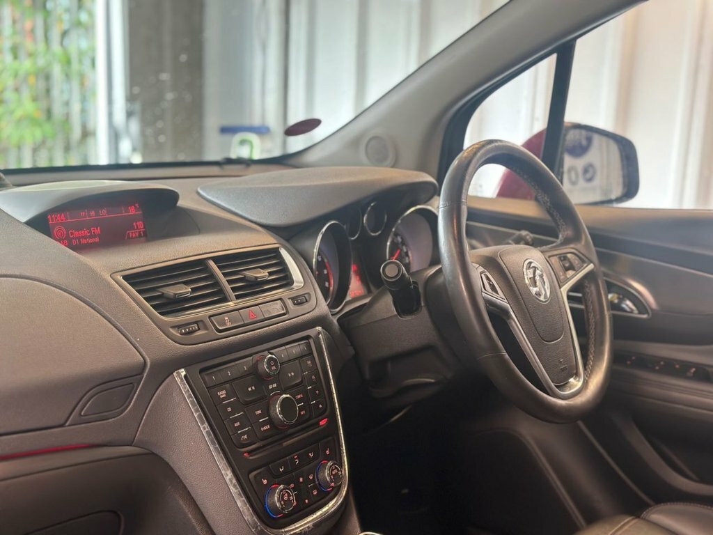 Vauxhall Mokka 1.4L Se Red #2