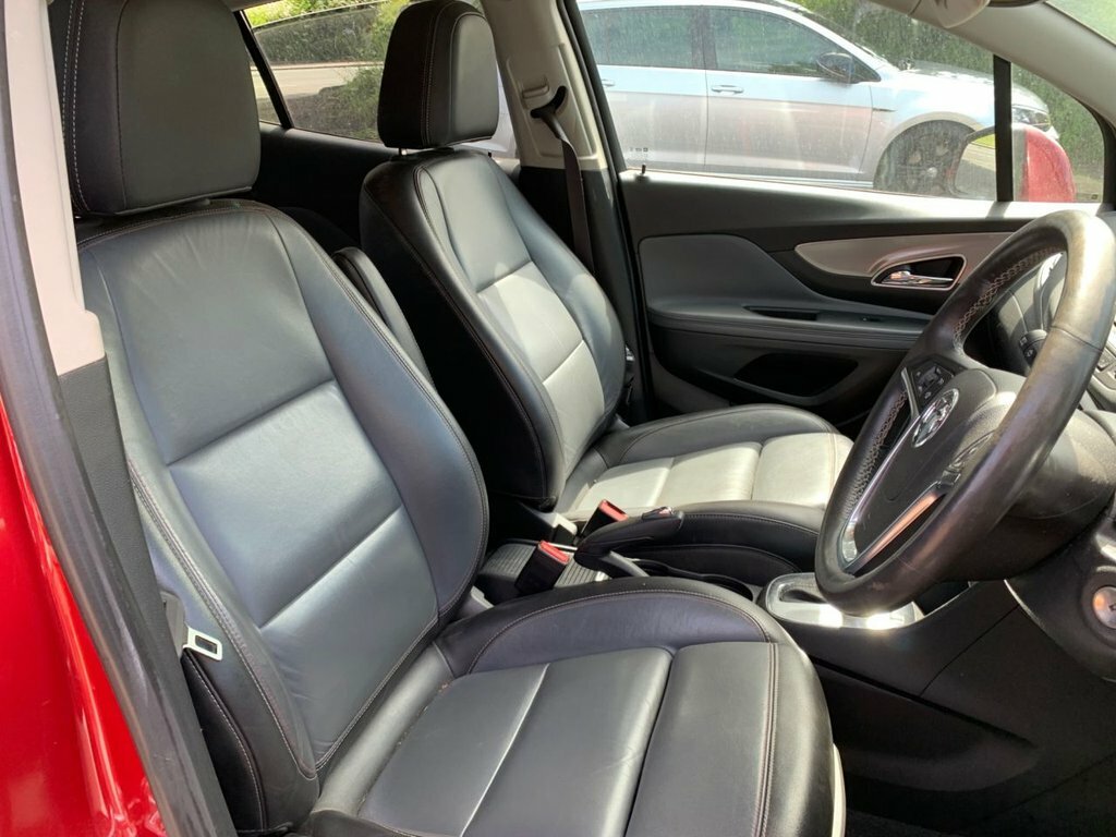 Vauxhall Mokka 1.4L Se Red #2