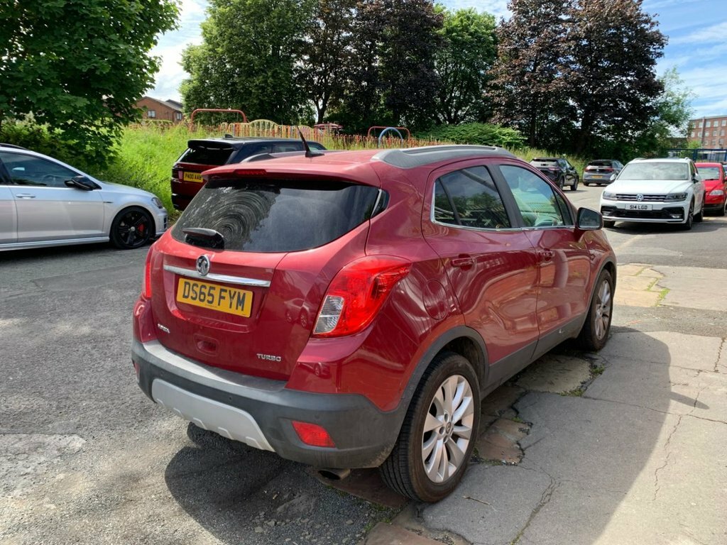 Vauxhall Mokka 1.4L Se Red #3