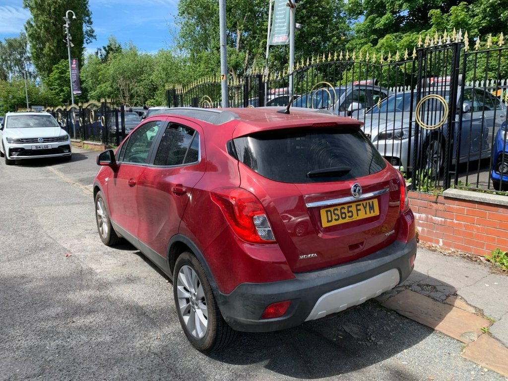 Vauxhall Mokka 1.4L Se Red #4