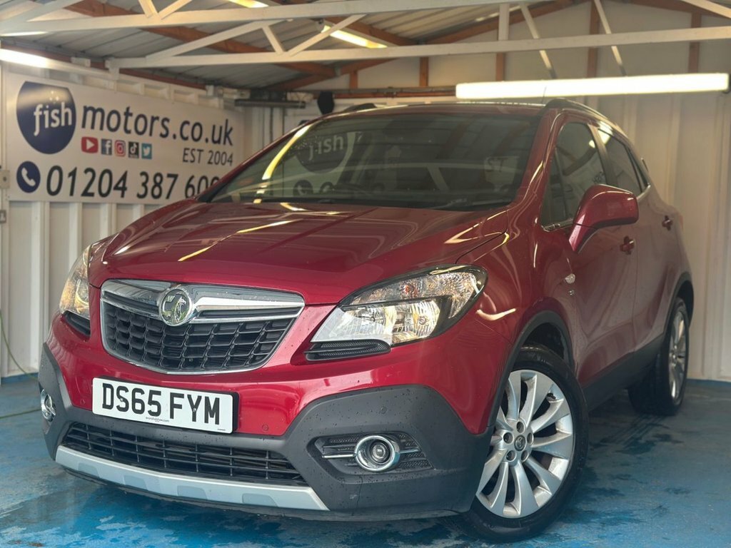 Vauxhall Mokka 1.4L Se Red #4