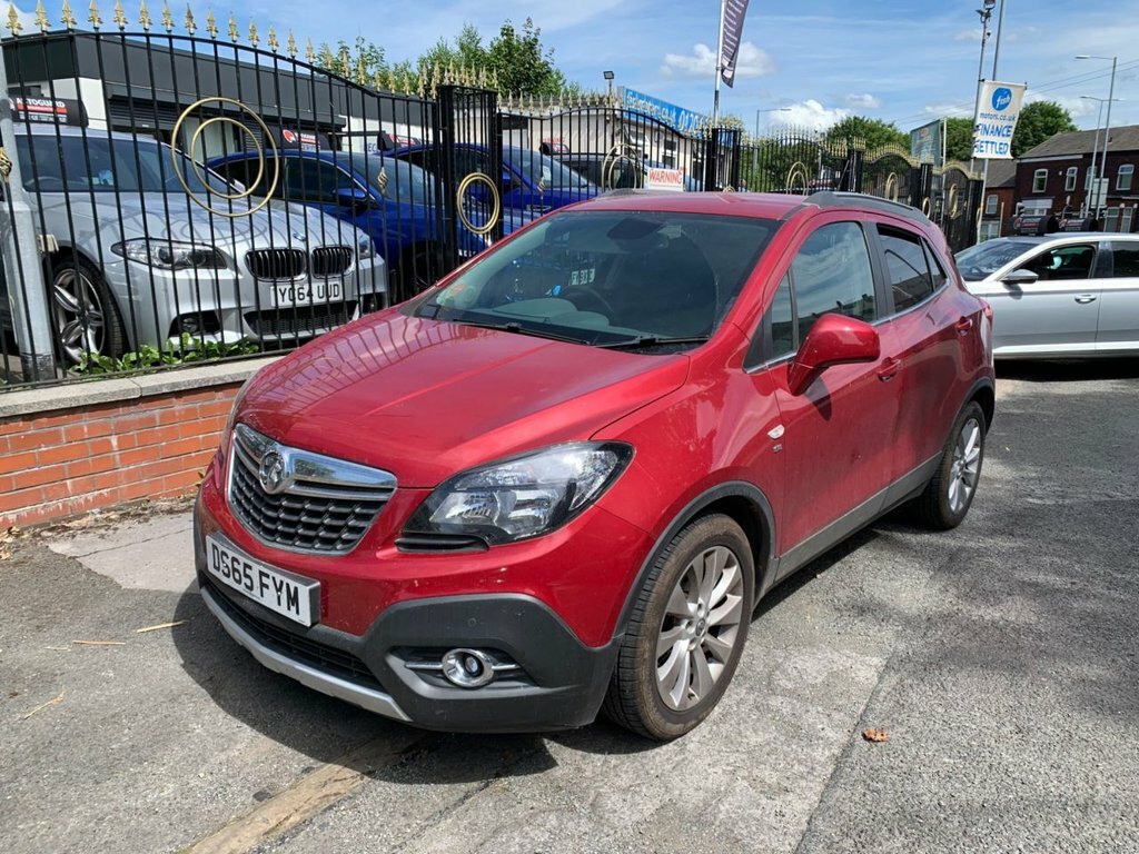 Vauxhall Mokka 1.4L Se Red
