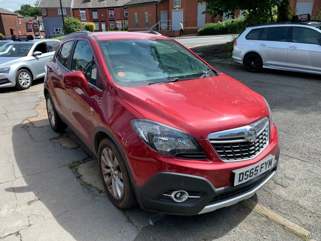 Vauxhall Mokka 1.4L Se Red #5