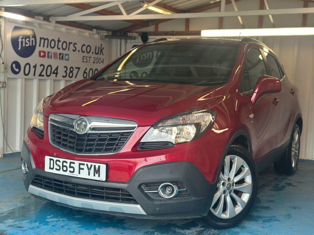 Vauxhall Mokka 1.4L Se Red