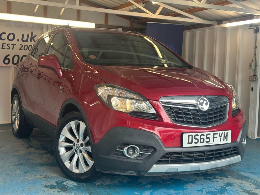Vauxhall Mokka 1.4L Se Red #6