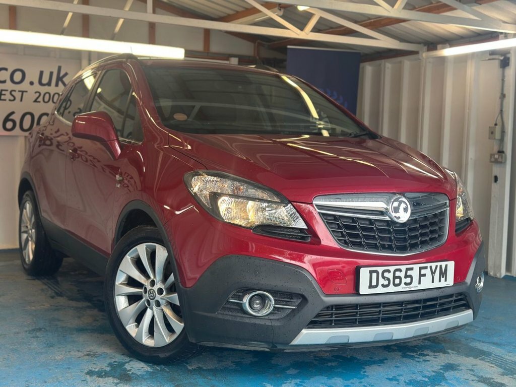 Vauxhall Mokka 1.4L Se Red #3