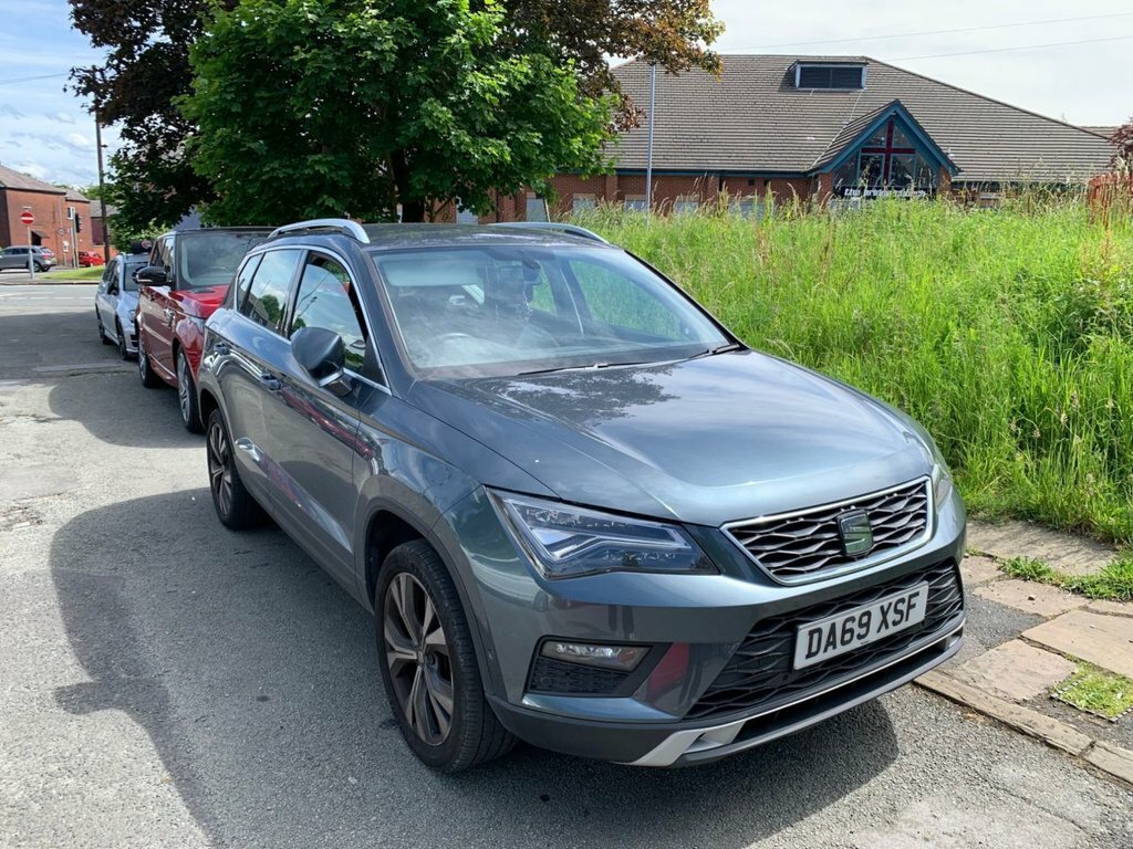 Seat Ateca 1.5L Se Technology Grey