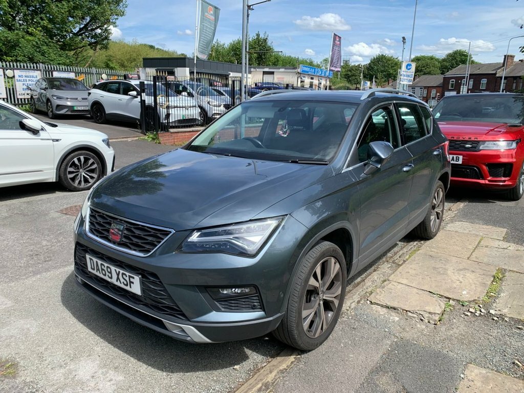 Seat Ateca 1.5L Se Technology Grey