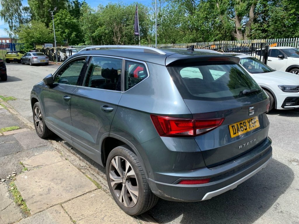Seat Ateca 1.5L Se Technology Grey #2