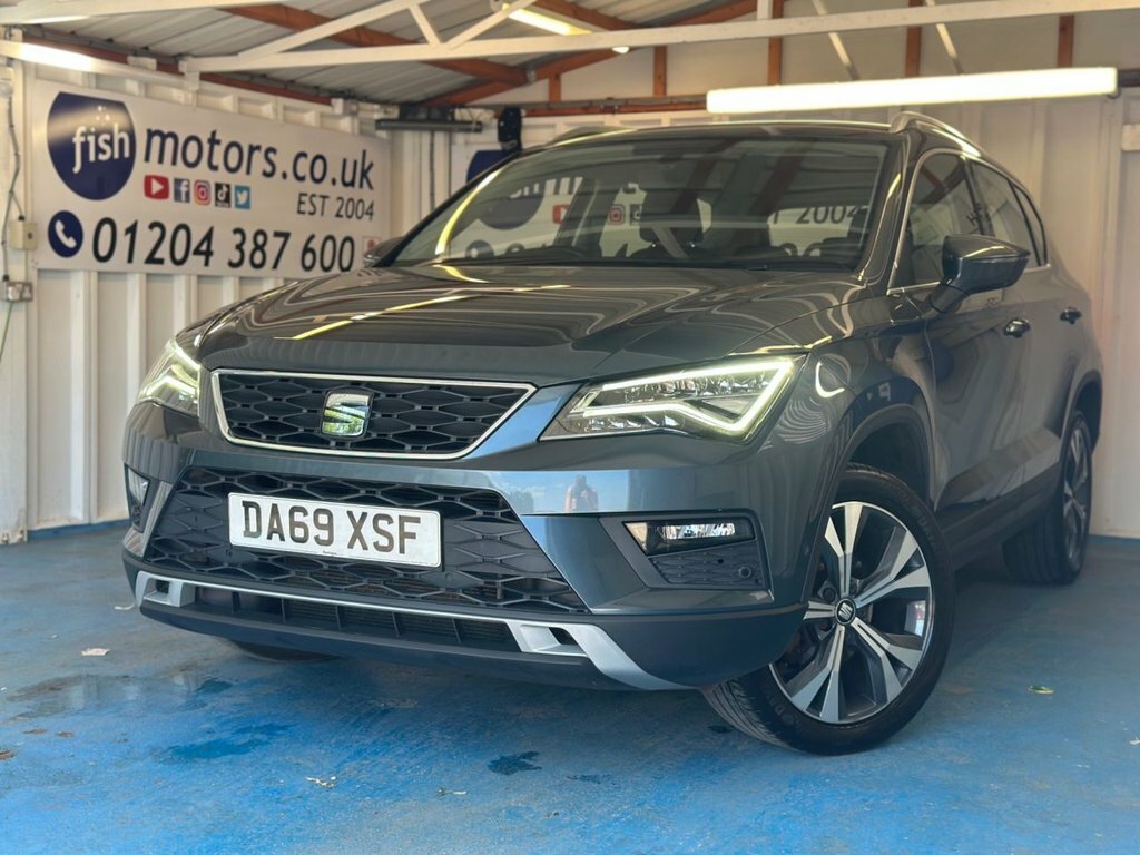 Seat Ateca 1.5L Se Technology Grey