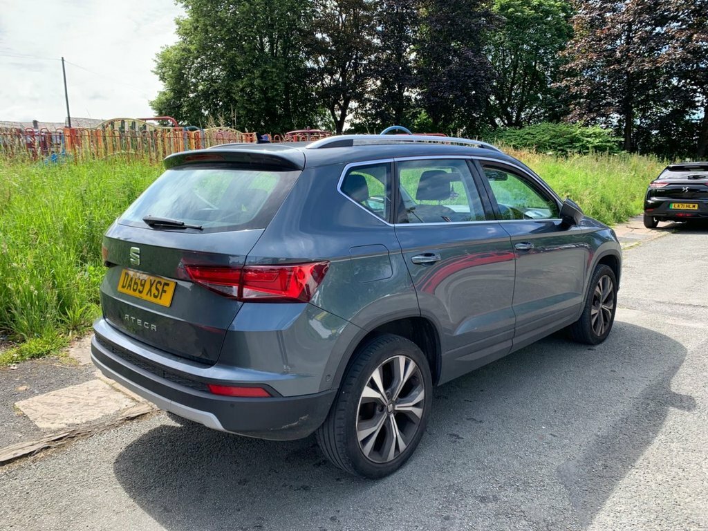 Seat Ateca 1.5L Se Technology Grey #3